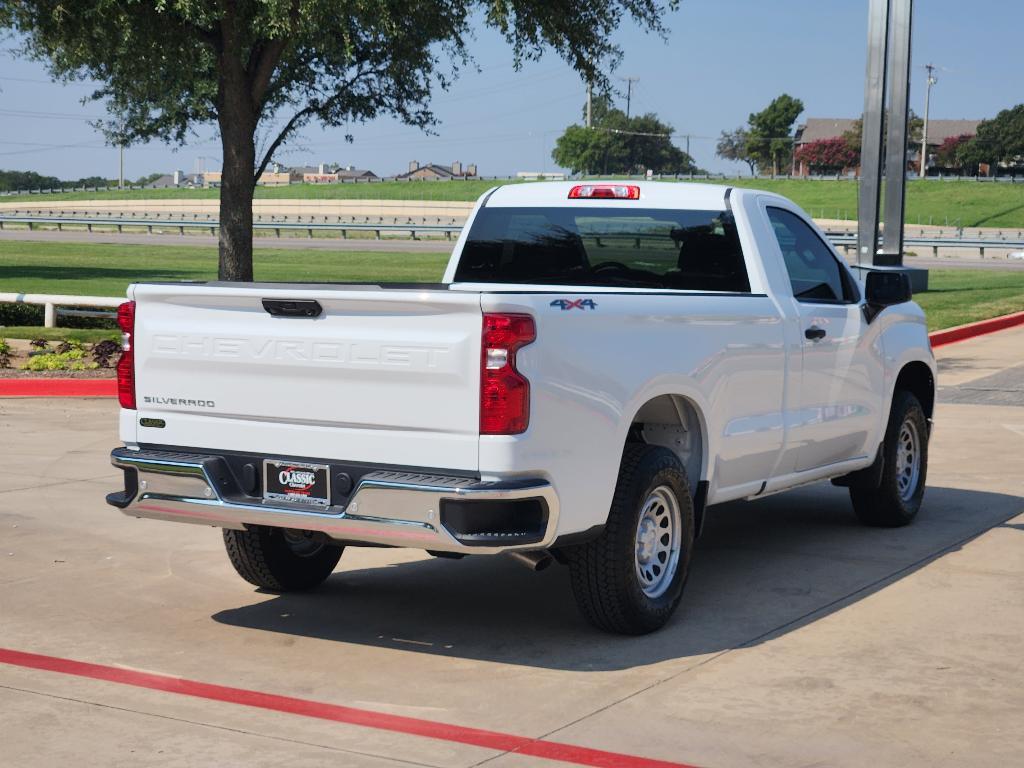 new 2026 Chevrolet Silverado 1500 car, priced at $40,560