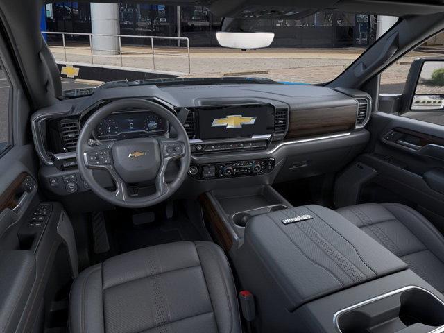 new 2025 Chevrolet Silverado 3500 car, priced at $91,615