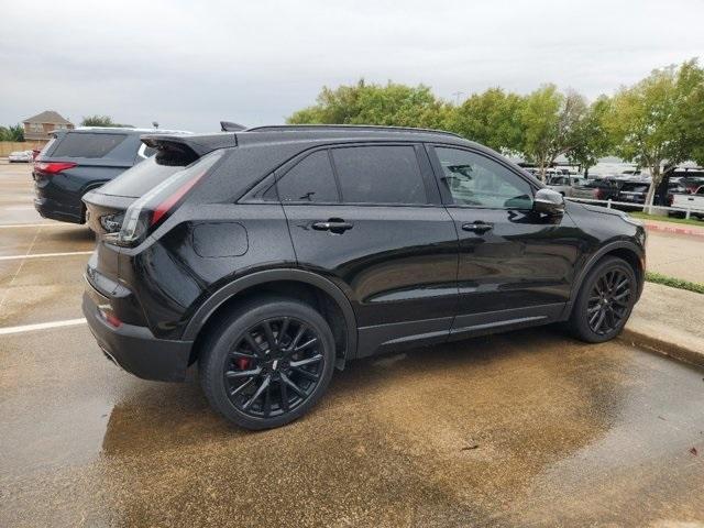 used 2021 Cadillac XT4 car, priced at $26,300