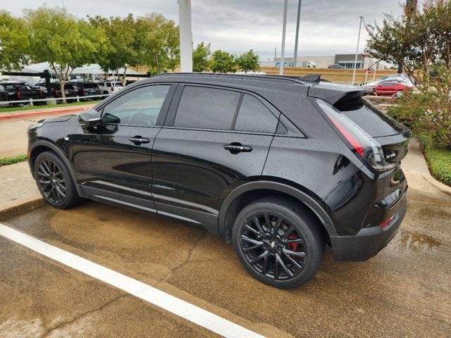 used 2021 Cadillac XT4 car, priced at $26,300