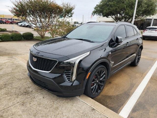 used 2021 Cadillac XT4 car, priced at $26,300