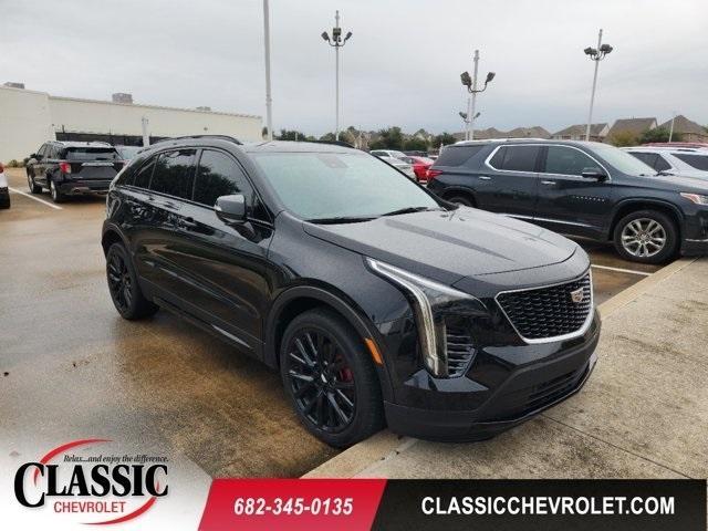 used 2021 Cadillac XT4 car, priced at $26,300