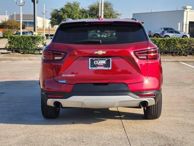 used 2025 Chevrolet Blazer car, priced at $30,268