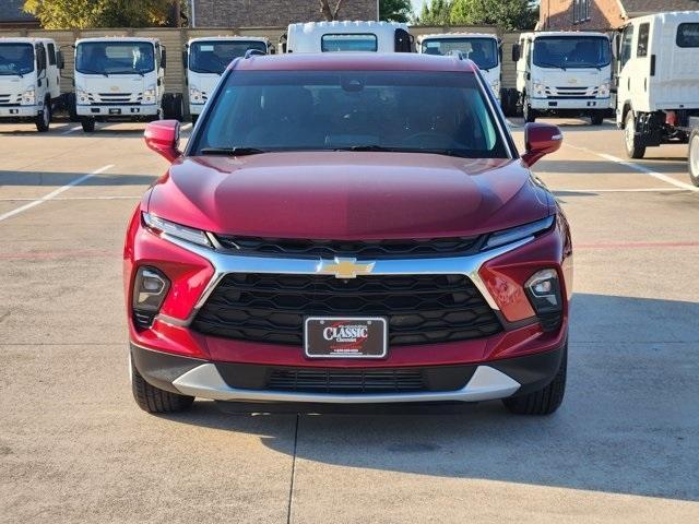 used 2025 Chevrolet Blazer car, priced at $30,697