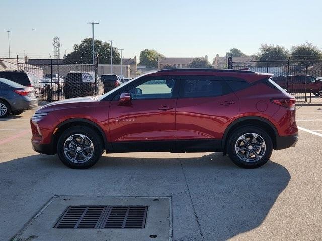 used 2025 Chevrolet Blazer car, priced at $30,697