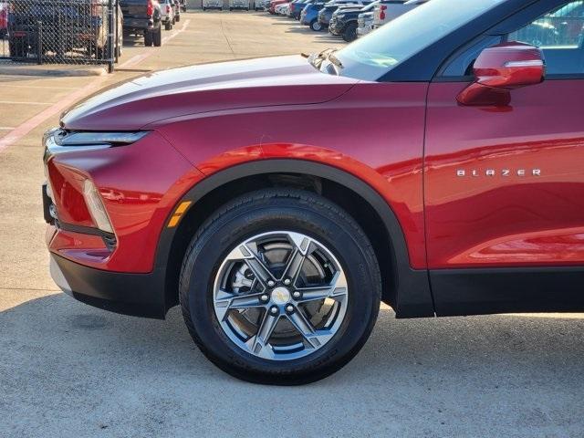 used 2025 Chevrolet Blazer car, priced at $30,697