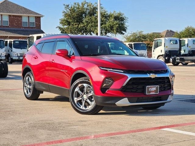used 2025 Chevrolet Blazer car, priced at $30,697