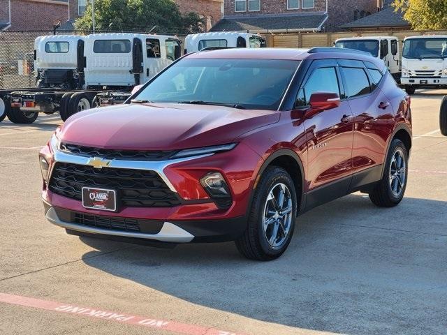 used 2025 Chevrolet Blazer car, priced at $30,697