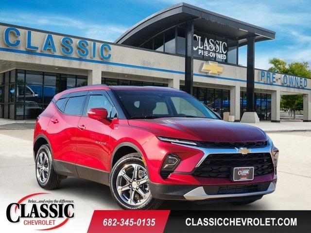 used 2025 Chevrolet Blazer car, priced at $30,697