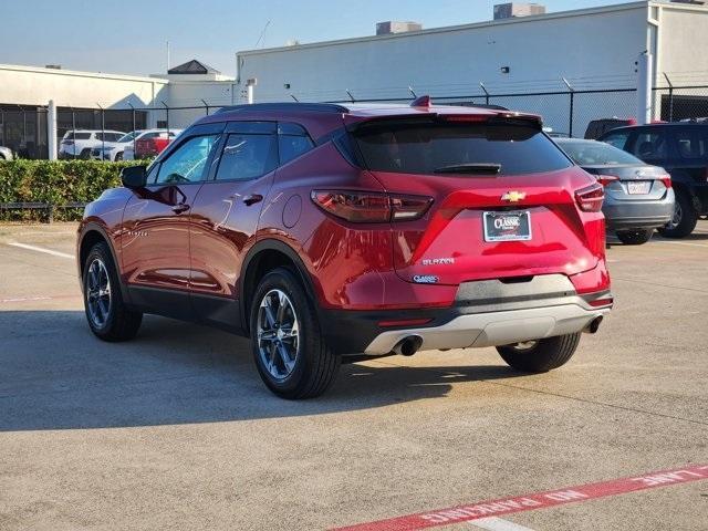 used 2025 Chevrolet Blazer car, priced at $30,697