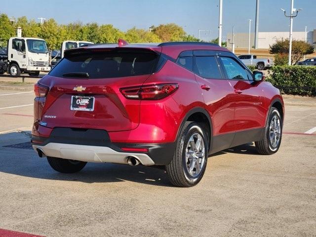 used 2025 Chevrolet Blazer car, priced at $30,697