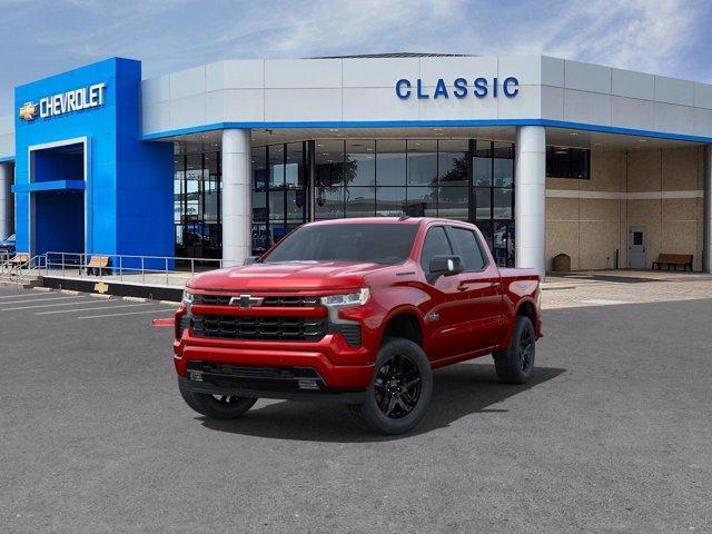 new 2025 Chevrolet Silverado 1500 car, priced at $47,640