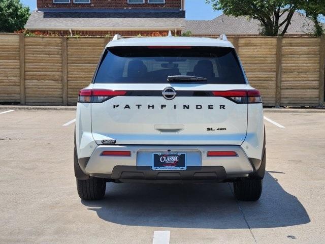 used 2024 Nissan Pathfinder car, priced at $37,900