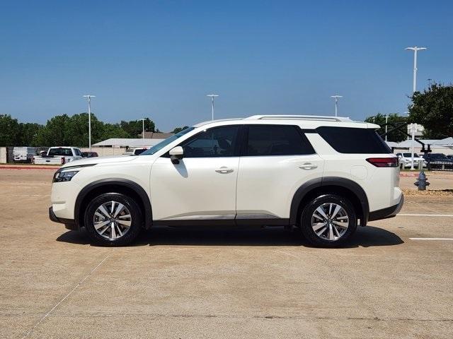 used 2024 Nissan Pathfinder car, priced at $37,900