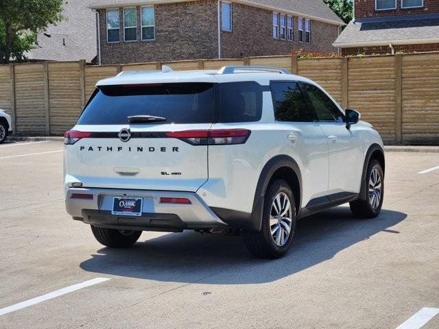 used 2024 Nissan Pathfinder car, priced at $37,900