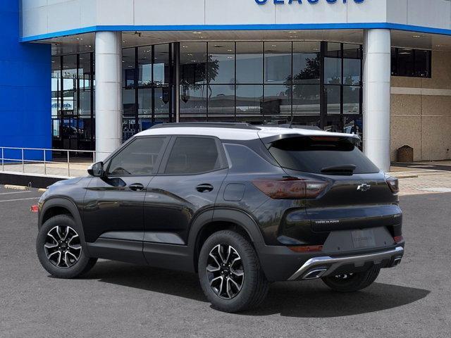 new 2025 Chevrolet TrailBlazer car, priced at $29,390