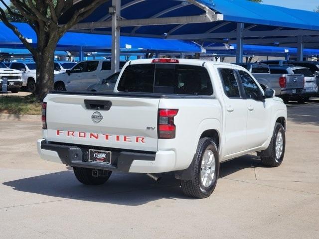 used 2024 Nissan Frontier car, priced at $31,750