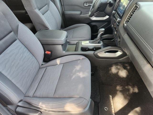 used 2024 Nissan Frontier car, priced at $31,750