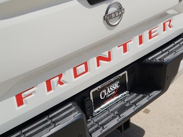 used 2024 Nissan Frontier car, priced at $31,750