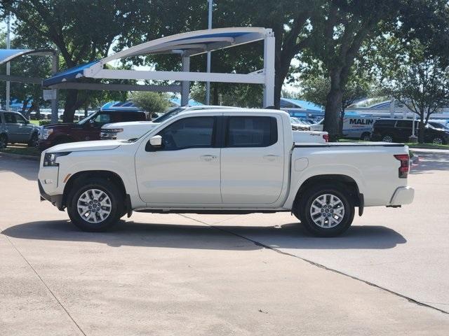 used 2024 Nissan Frontier car, priced at $31,750