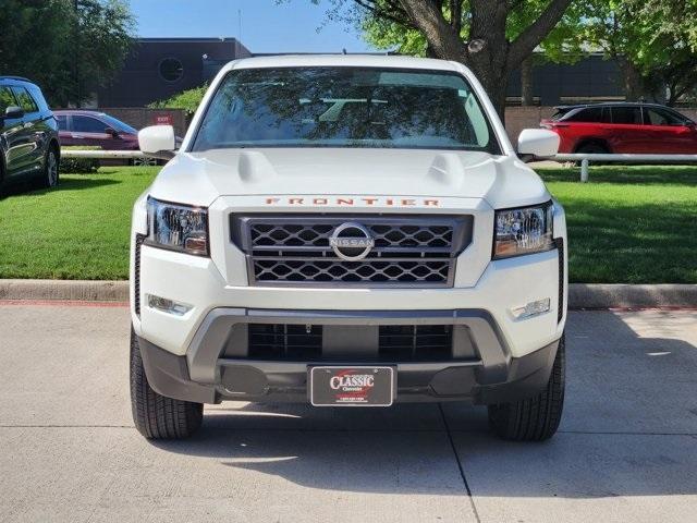 used 2024 Nissan Frontier car, priced at $31,750