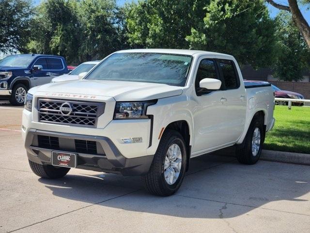 used 2024 Nissan Frontier car, priced at $31,750