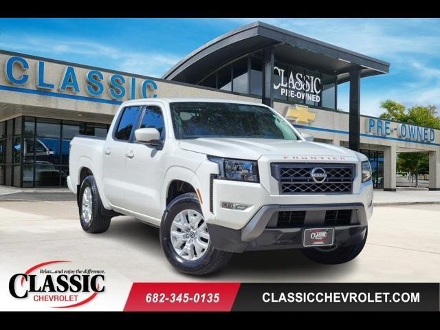 used 2024 Nissan Frontier car, priced at $31,750