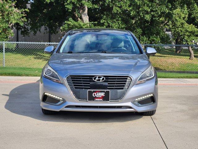 used 2017 Hyundai Sonata Hybrid car, priced at $14,250