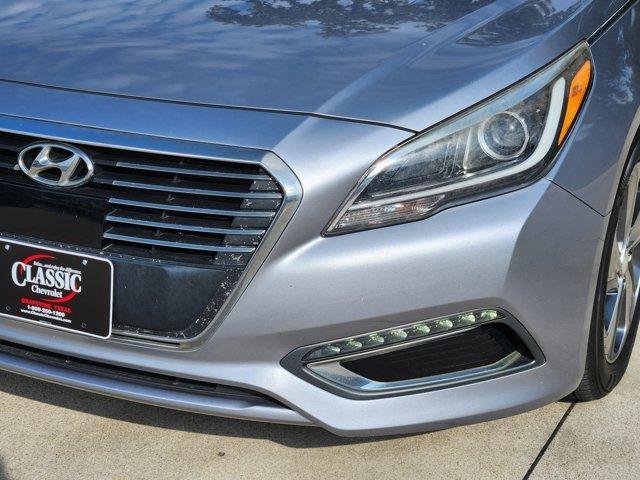used 2017 Hyundai Sonata Hybrid car, priced at $14,250