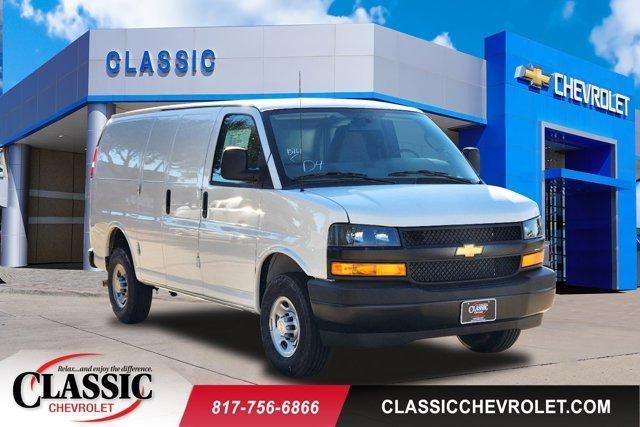 new 2024 Chevrolet Express 2500 car, priced at $49,486