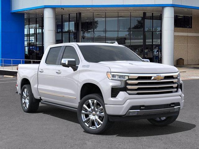 new 2025 Chevrolet Silverado 1500 car, priced at $76,010