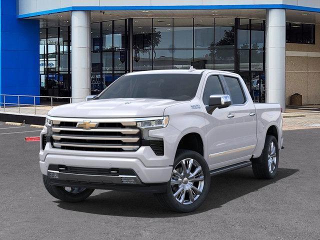 new 2025 Chevrolet Silverado 1500 car, priced at $76,010