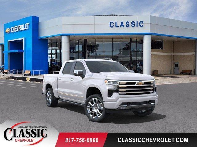 new 2025 Chevrolet Silverado 1500 car, priced at $76,010