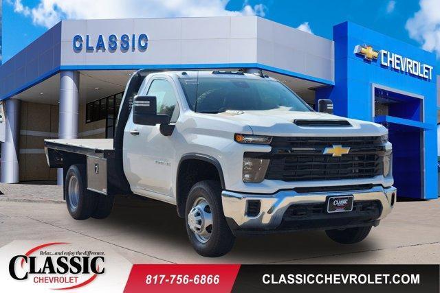 new 2024 Chevrolet Silverado 3500 car, priced at $62,920