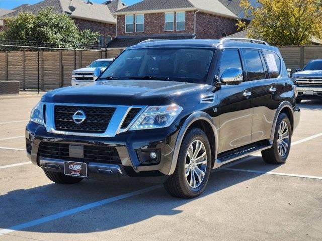 used 2020 Nissan Armada car, priced at $23,000