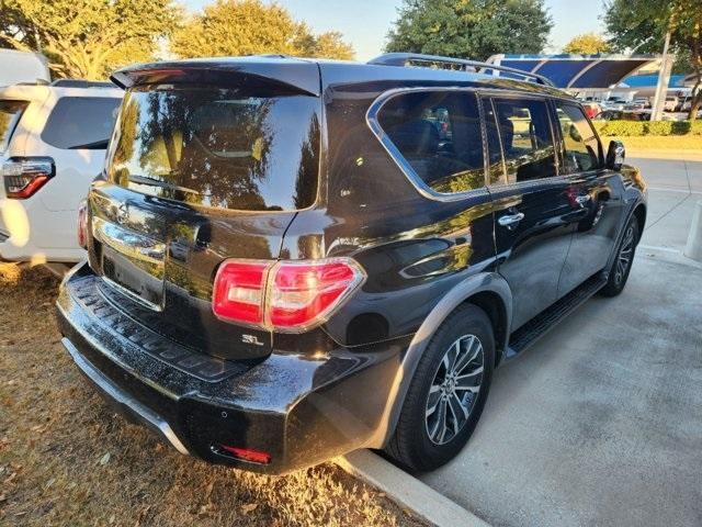 used 2020 Nissan Armada car, priced at $24,000