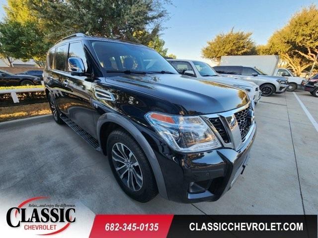 used 2020 Nissan Armada car, priced at $24,000