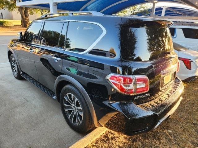 used 2020 Nissan Armada car, priced at $24,000