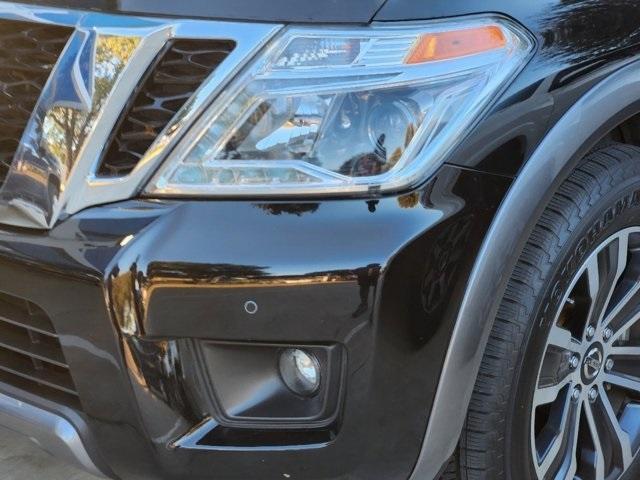 used 2020 Nissan Armada car, priced at $24,000