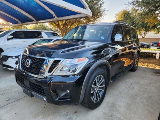 used 2020 Nissan Armada car, priced at $24,000