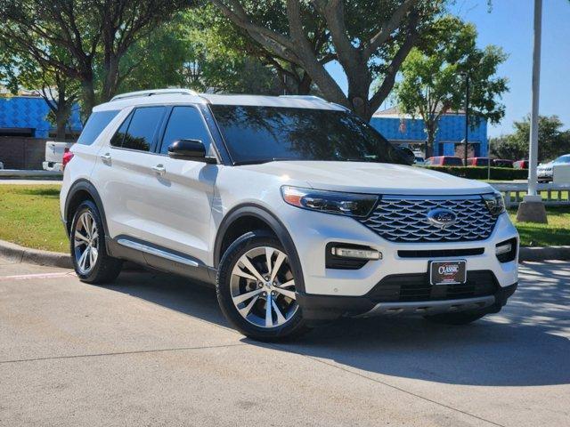 used 2020 Ford Explorer car, priced at $30,000