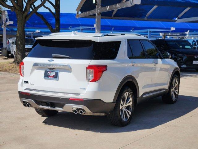 used 2020 Ford Explorer car, priced at $30,000