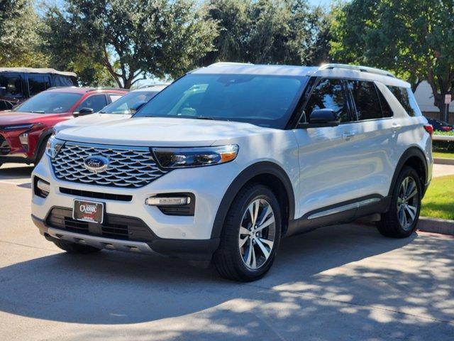 used 2020 Ford Explorer car, priced at $30,000