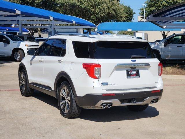 used 2020 Ford Explorer car, priced at $30,000