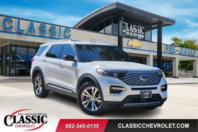 used 2020 Ford Explorer car, priced at $30,000