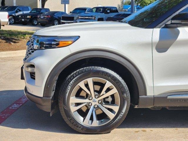 used 2020 Ford Explorer car, priced at $30,000