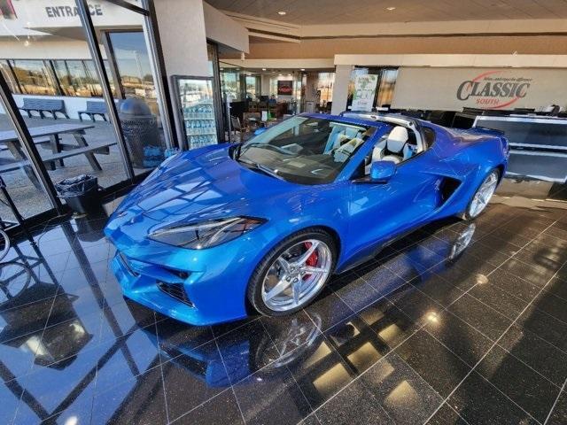 used 2024 Chevrolet Corvette car, priced at $116,000