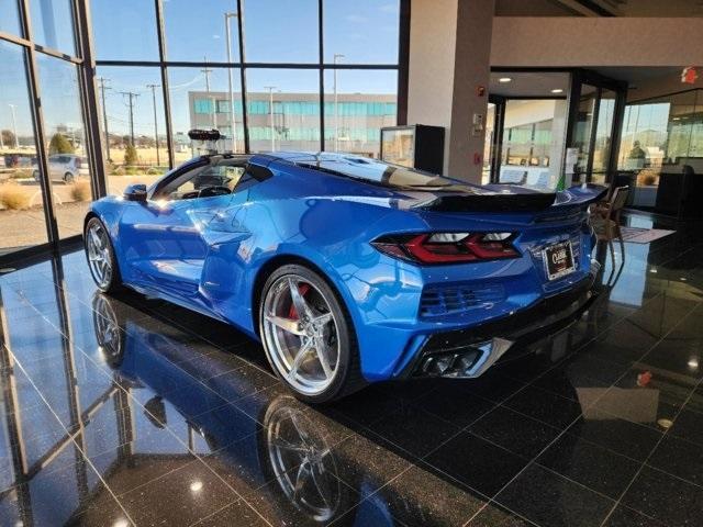 used 2024 Chevrolet Corvette car, priced at $116,000