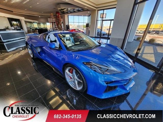 used 2024 Chevrolet Corvette car, priced at $116,000