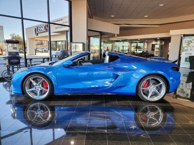 used 2024 Chevrolet Corvette car, priced at $116,000